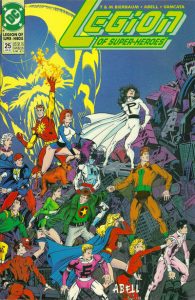 Legion of Super-Heroes #25 (1991)