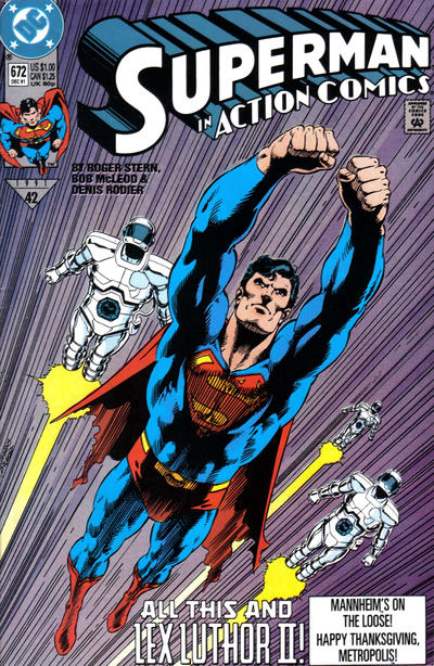 Action Comics #672 (1991)