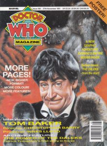 Doctor Who Magazine #180 (1991)