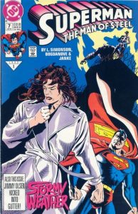 Superman: The Man of Steel #7 (1991)