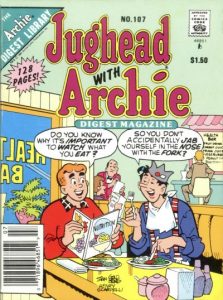 Jughead with Archie Digest #107 (1991)