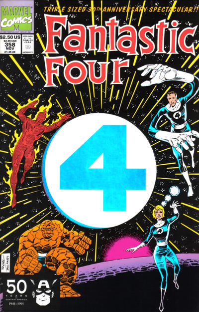 Fantastic Four #358 (1991)