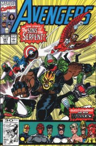 Avengers #341 (1991)