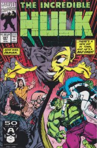 The Incredible Hulk #387 (1991)