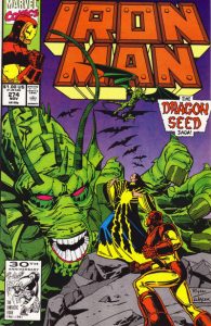 Iron Man #274 (1991)