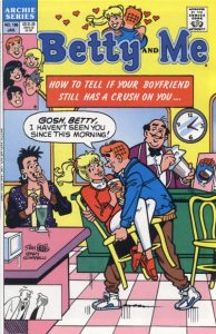 Betty and Me #196 (1991)