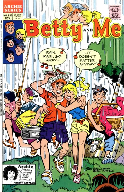 Betty and Me #195 (1991)