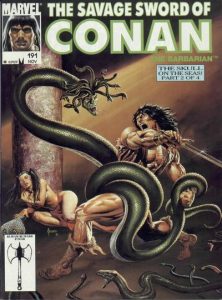 The Savage Sword of Conan #191 (1991)