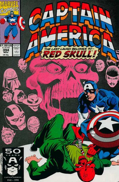 Captain America #394 (1991)