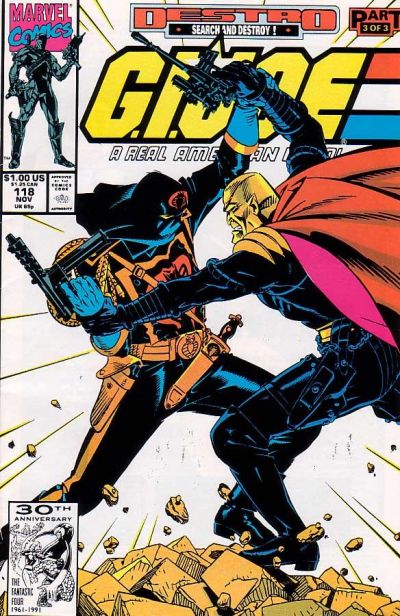 G.I. Joe, A Real American Hero #118 (1991)