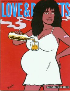 Love and Rockets #36 (1991)