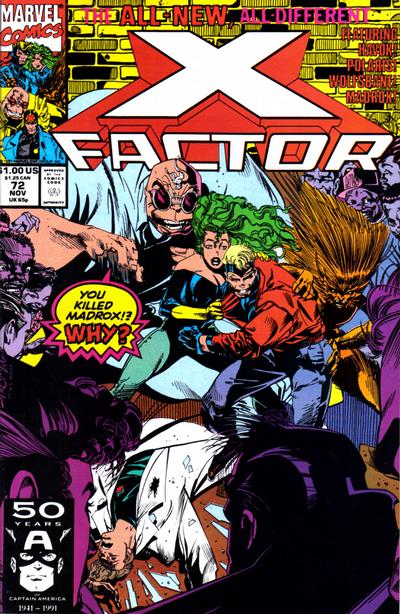X-Factor #72 (1991)