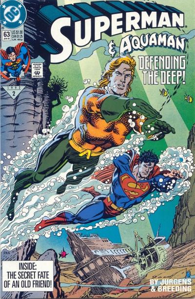 Superman #63 (1991)
