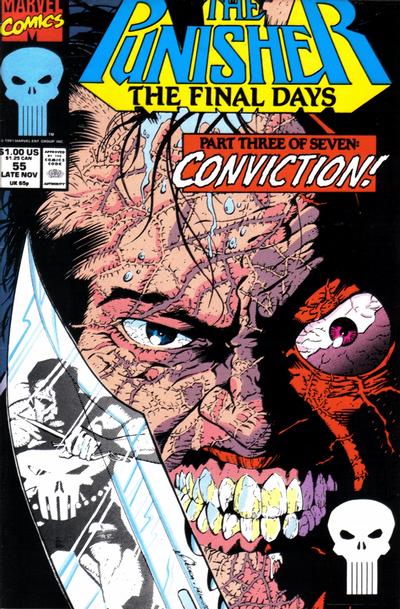 The Punisher #55 (1991)
