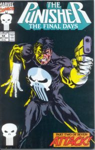 The Punisher #54 (1991)