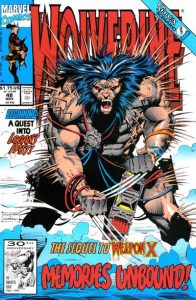 Wolverine #48 (1991)