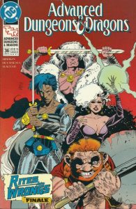 Advanced Dungeons & Dragons Comic Book #36 (1991)