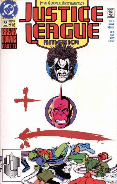 Justice League America #58 (1991)