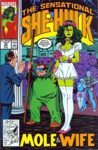 The Sensational She-Hulk #33 (1991)