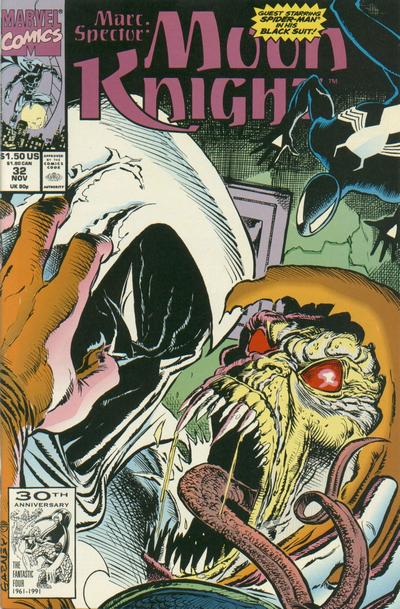 Marc Spector: Moon Knight #32 (1991)