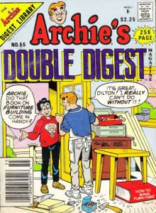 Archie's Double Digest Magazine #55 (1991)