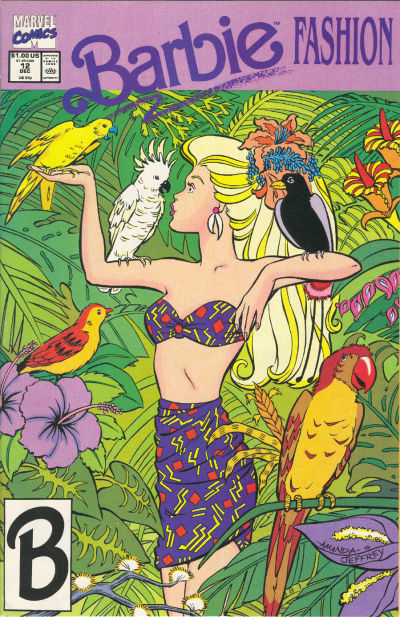 Barbie Fashion #12 (1991)