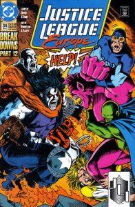 Justice League Europe #34 (1991)