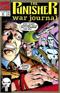 The Punisher War Journal #37 (1991)