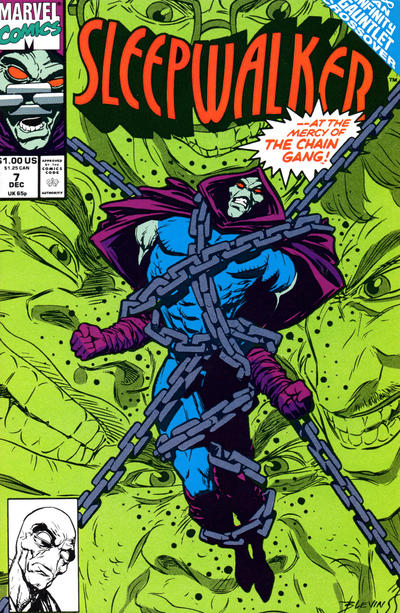 Sleepwalker #7 (1991)