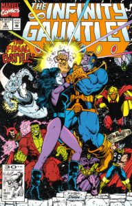 The Infinity Gauntlet #6 (1991)
