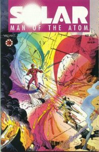 Solar, Man of the Atom #4 (1991)