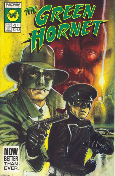 The Green Hornet #4 (1991)