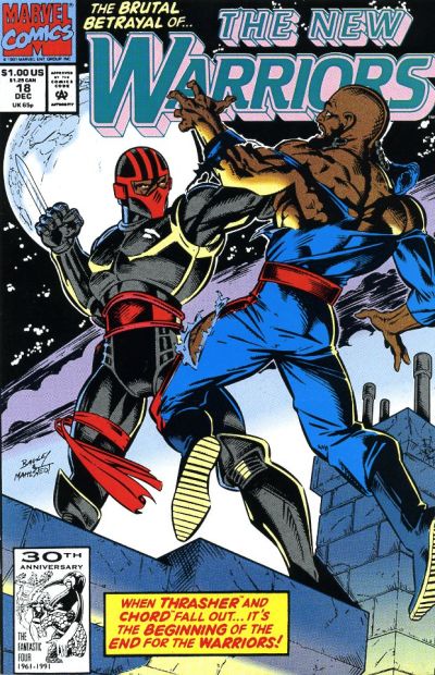 The New Warriors #18 (1991)