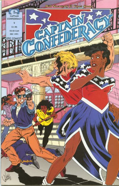Captain Confederacy #2 (1991)