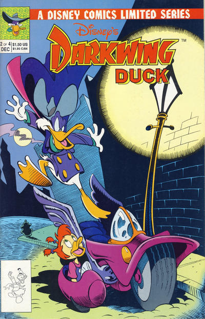Disney's Darkwing Duck Limited Series #2 (1991)