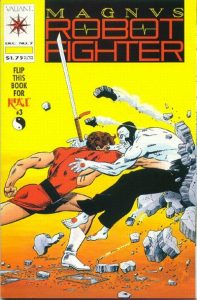 Magnus Robot Fighter #7 (1991)
