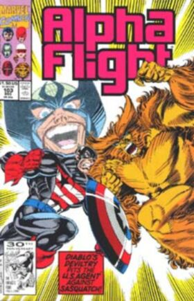 Alpha Flight #103 (1991)