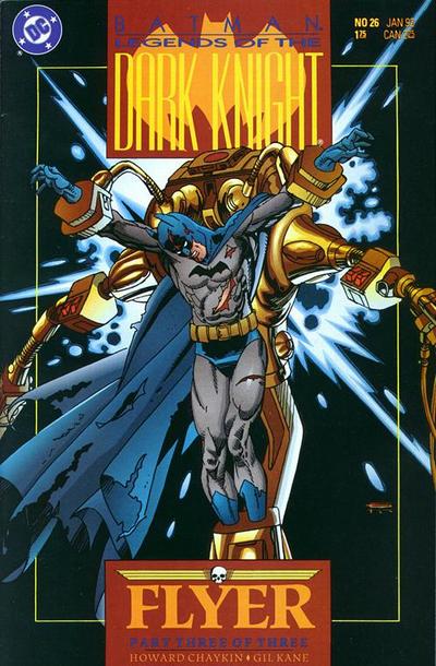 Batman: Legends of the Dark Knight #26 (1991)