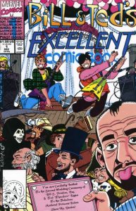 Bill & Ted's Excellent Comic Book #1 (1991)