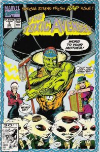 Toxic Avenger #9 (1991)