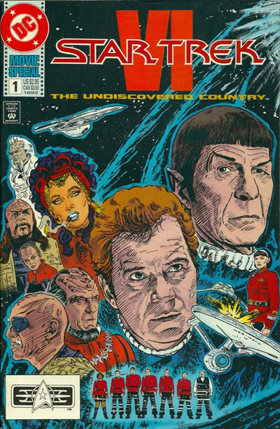 Star Trek VI: The Undiscovered Country #1 (1991)