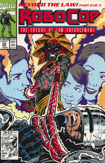RoboCop #22 (1991)