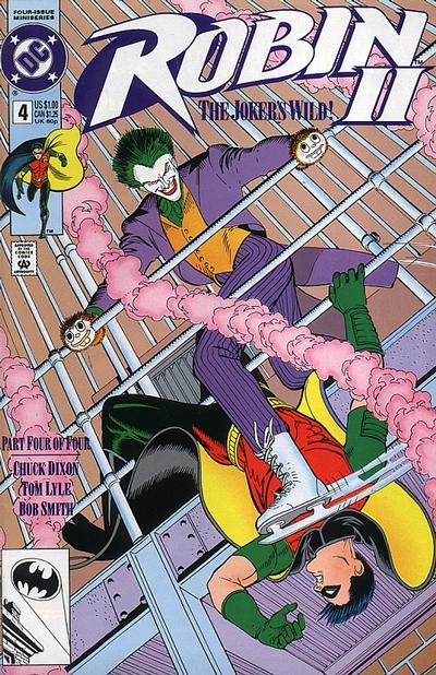 Robin II #4 (1991)