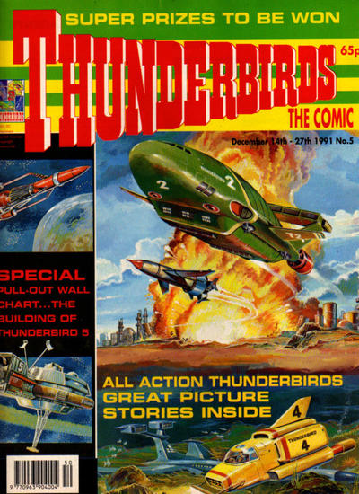 Thunderbirds: The Comic #5 (1991)