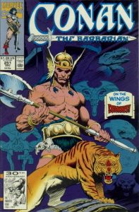 Conan the Barbarian #251 (1991)