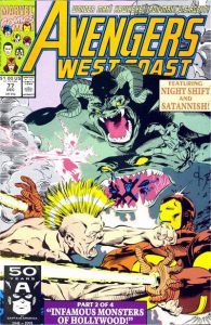 Avengers West Coast #77 (1991)