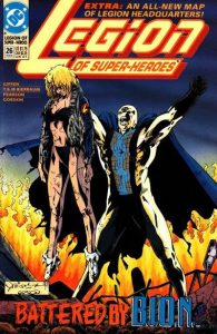 Legion of Super-Heroes #26 (1991)