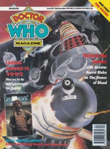 Doctor Who Magazine #182 (1991)