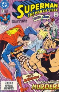 Superman: The Man of Steel #8 (1991)