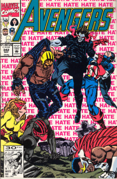 Avengers #342 (1991)